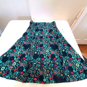 LuLaRoe Azure Skirt Med. NWT